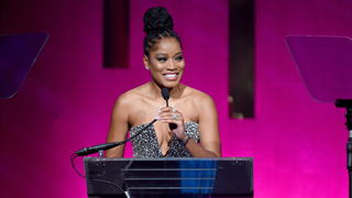Keke Palmer Urges National Guardsman to March at LA Protest: 'Let the Revolution Be Televised'